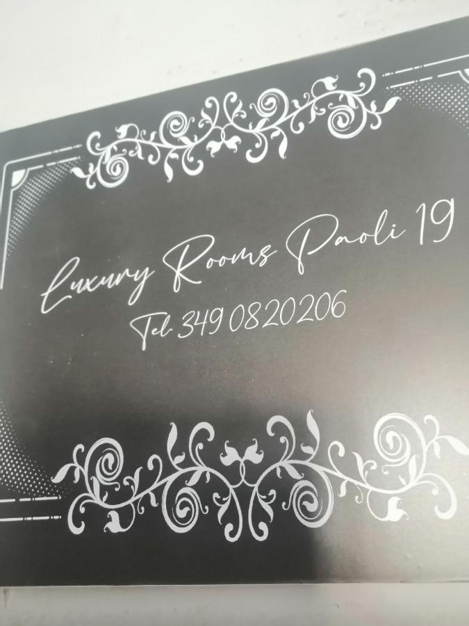Luxury Rooms Paoli 19 Cagliari Extérieur photo