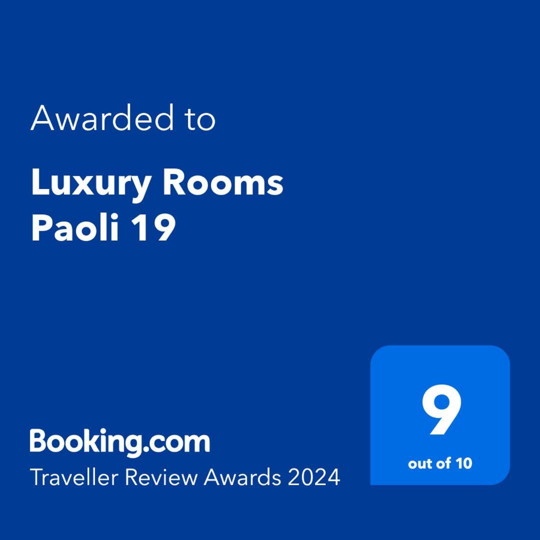 Luxury Rooms Paoli 19 Cagliari Extérieur photo